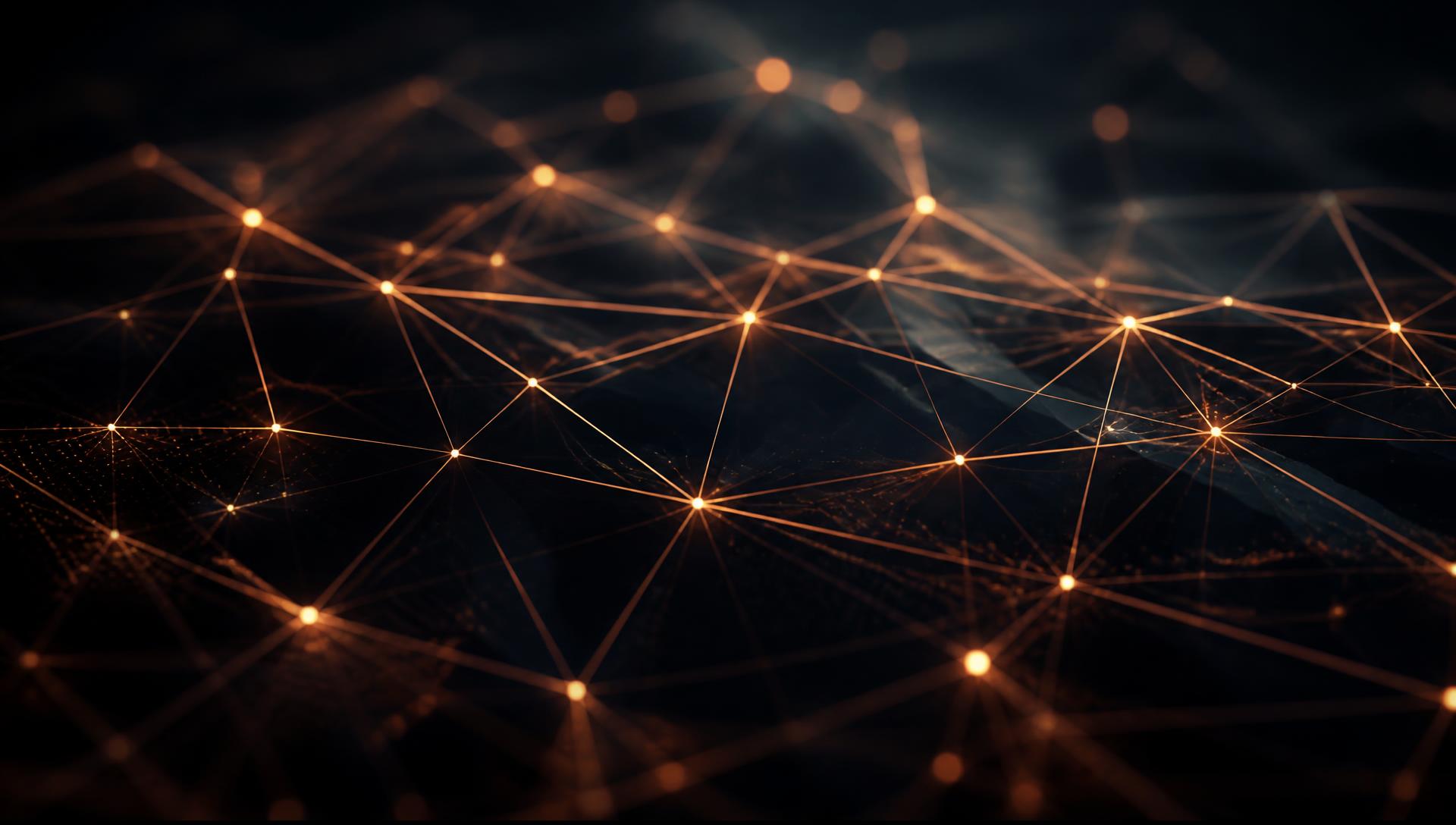 Abstract network of connected systems